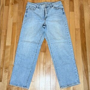 Old navy og loose light wash jeans